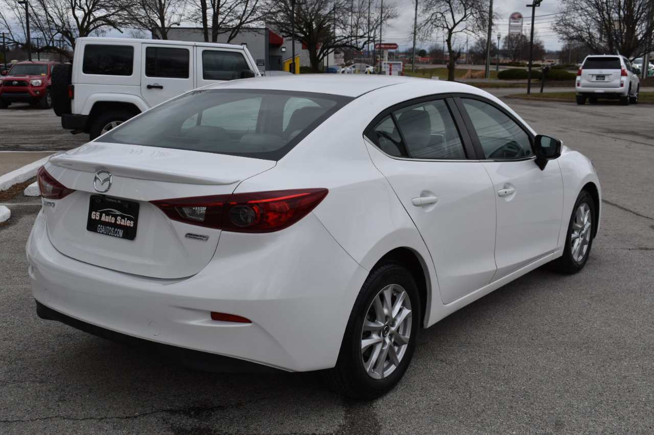 Mazda MAZDA3 i Touring AT 4-Door 2015