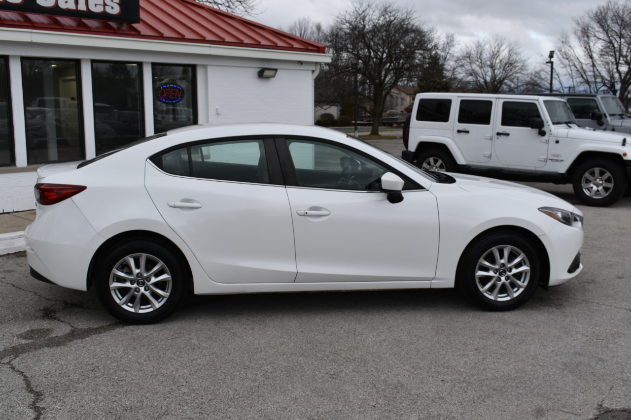 Mazda MAZDA3 i Touring AT 4-Door 2015