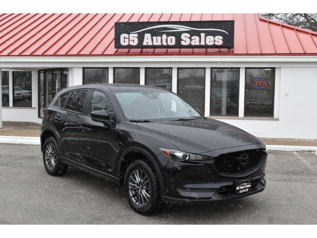 Mazda CX-5 Touring AWD 2017