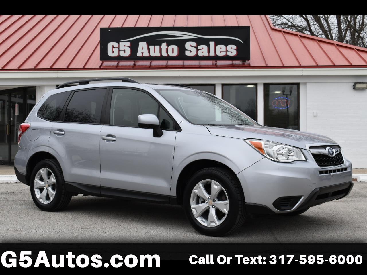 2015 Subaru Forester 2.5i Premium