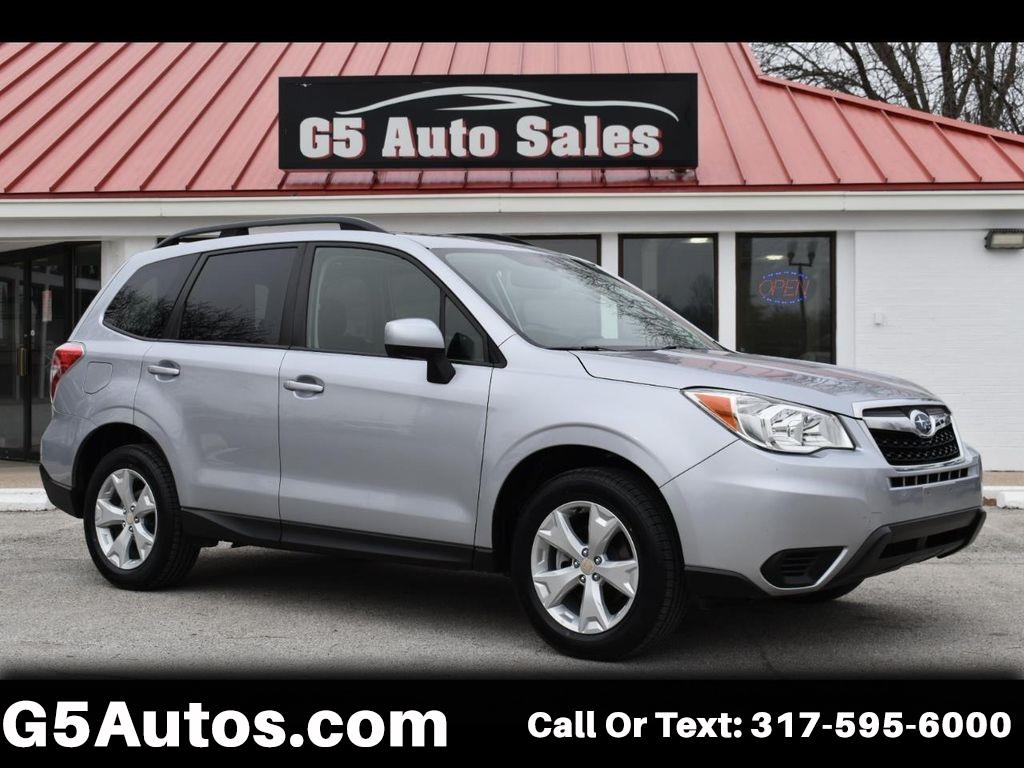 2015 Subaru Forester 2.5i Premium