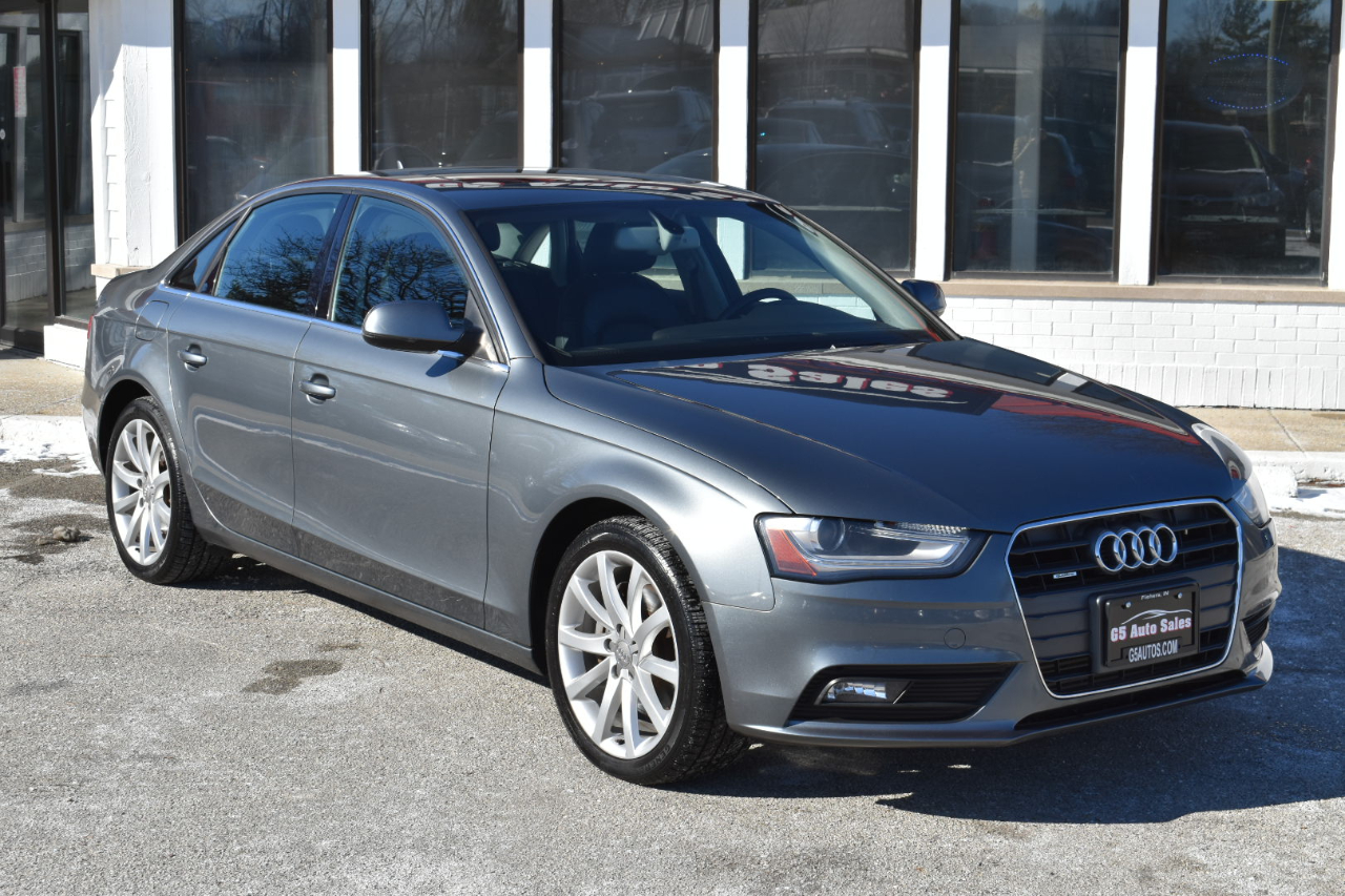 Audi A4 2.0T Premium Plus quattro Sedan AWD 8A 2013