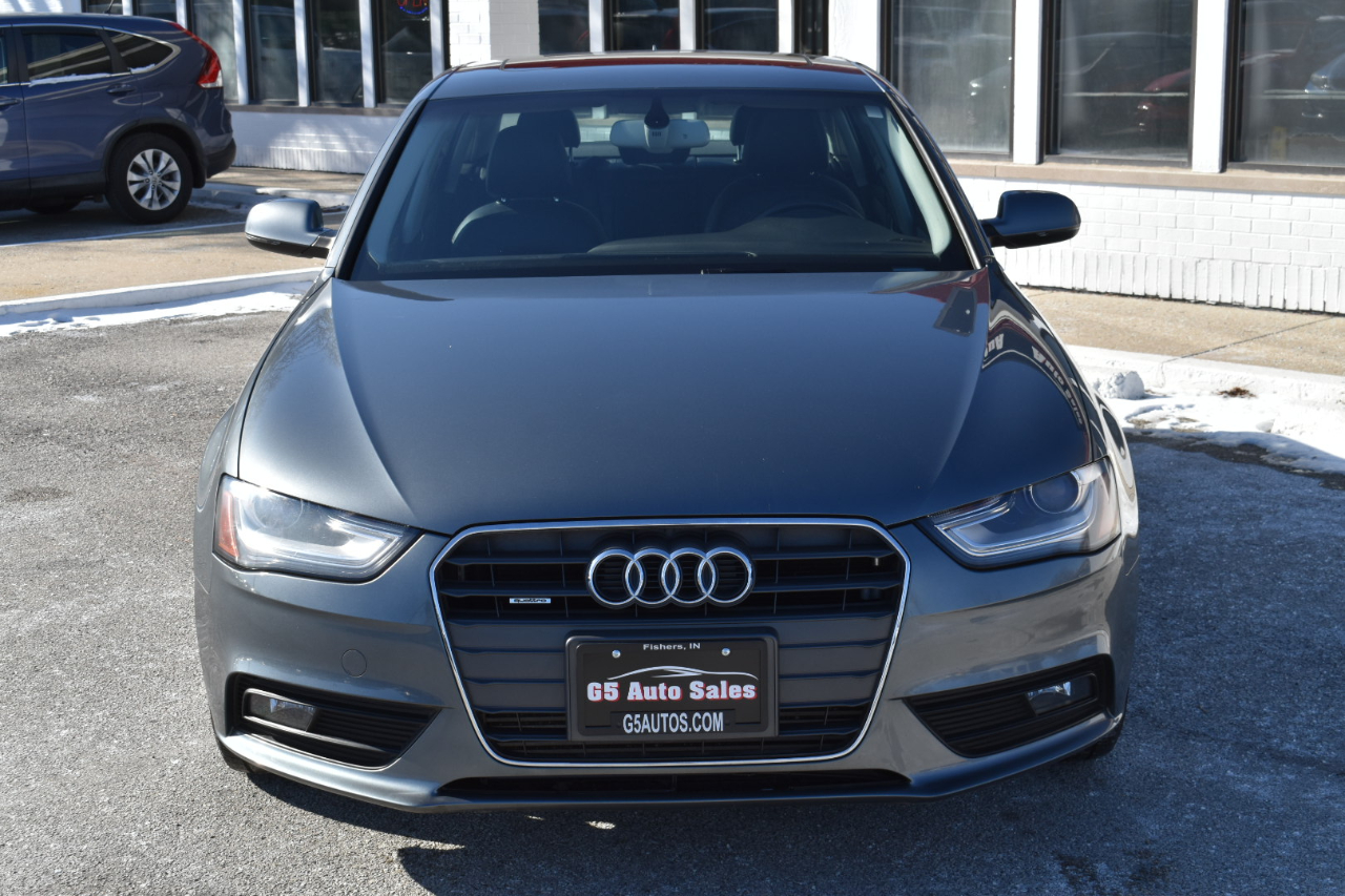 Audi A4 2.0T Premium Plus quattro Sedan AWD 8A 2013