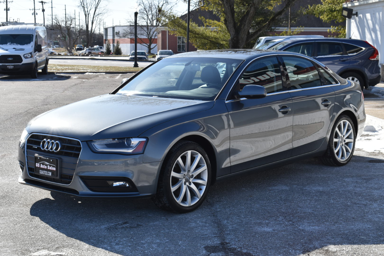 Audi A4 2.0T Premium Plus quattro Sedan AWD 8A 2013