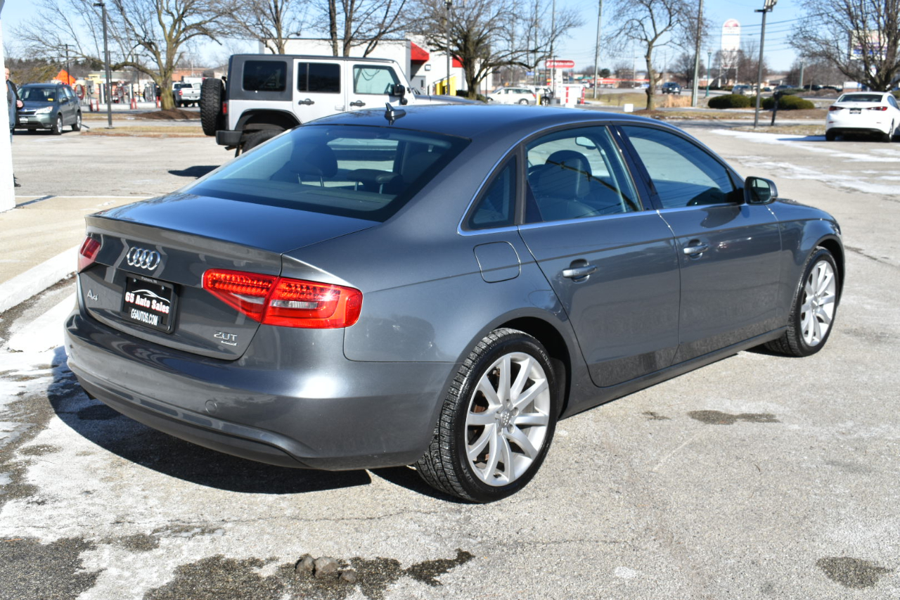 Audi A4 2.0T Premium Plus quattro Sedan AWD 8A 2013