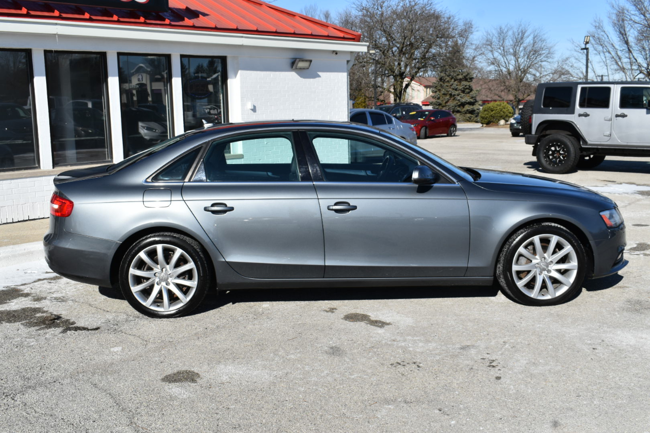 Audi A4 2.0T Premium Plus quattro Sedan AWD 8A 2013