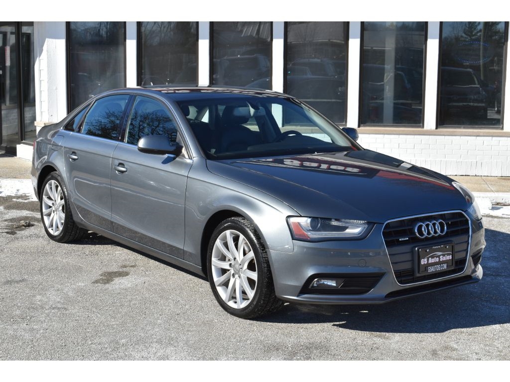 Audi A4 2.0T Premium Plus quattro Sedan AWD 8A 2013