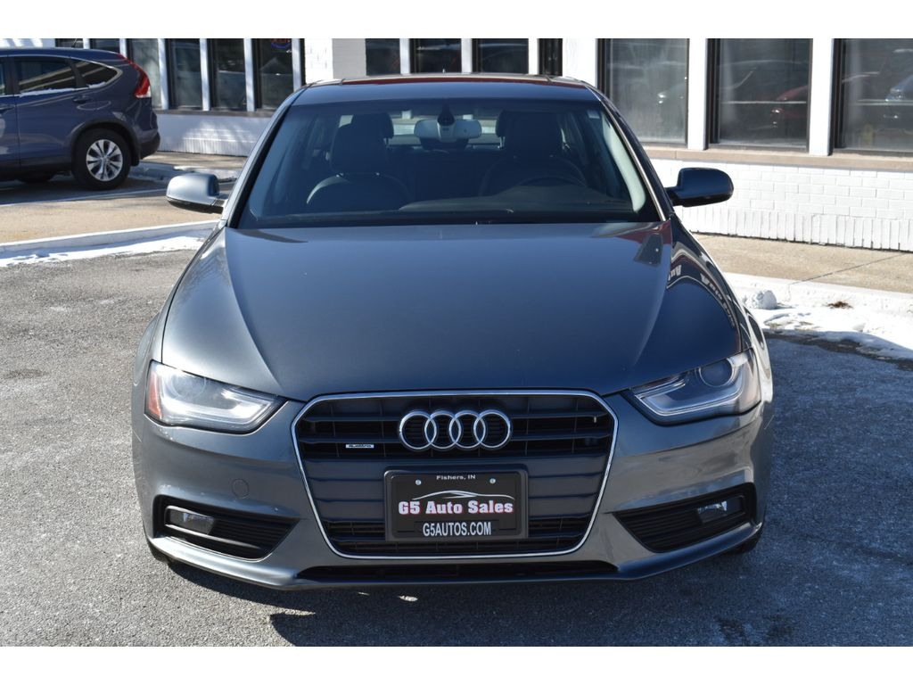 Audi A4 2.0T Premium Plus quattro Sedan AWD 8A 2013