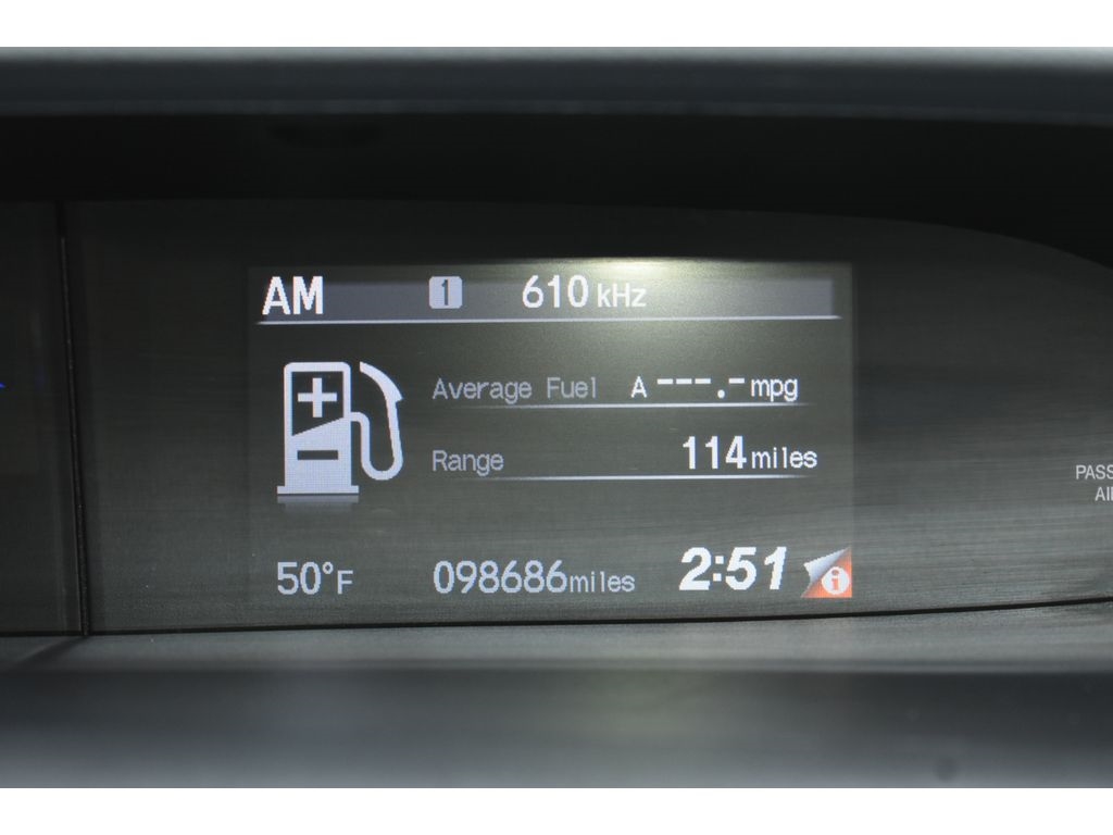 Honda Civic EX-L Sedan CVT 2015