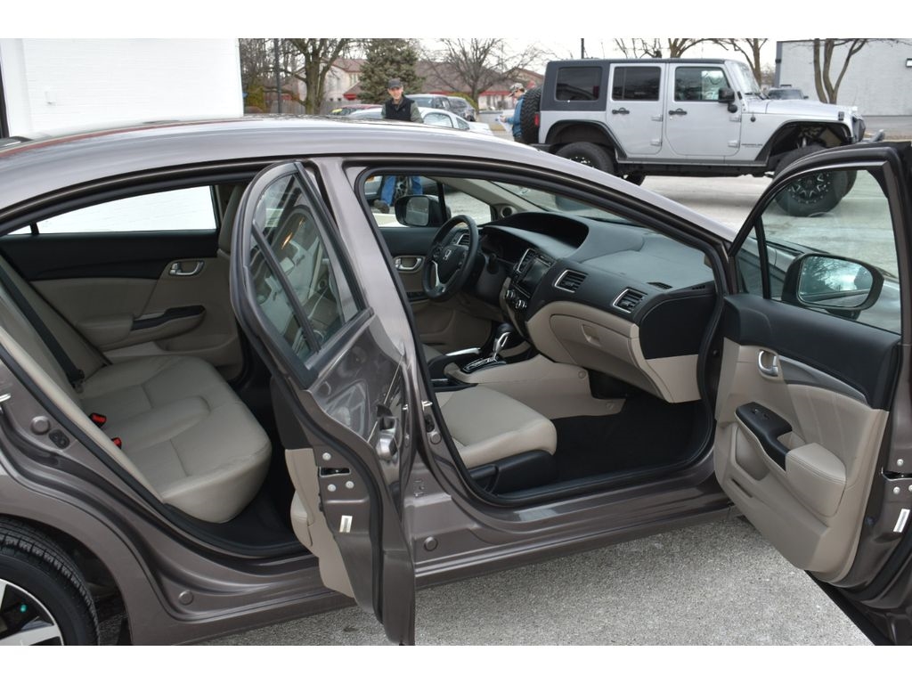 Honda Civic EX-L Sedan CVT 2015