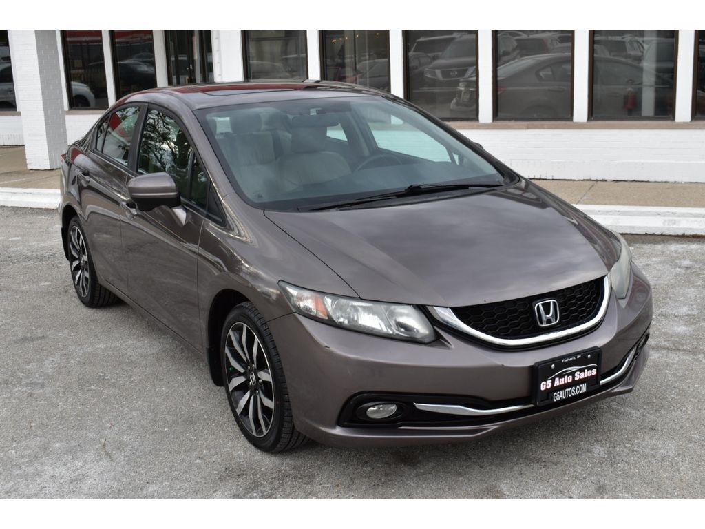 Honda Civic EX-L Sedan CVT 2015