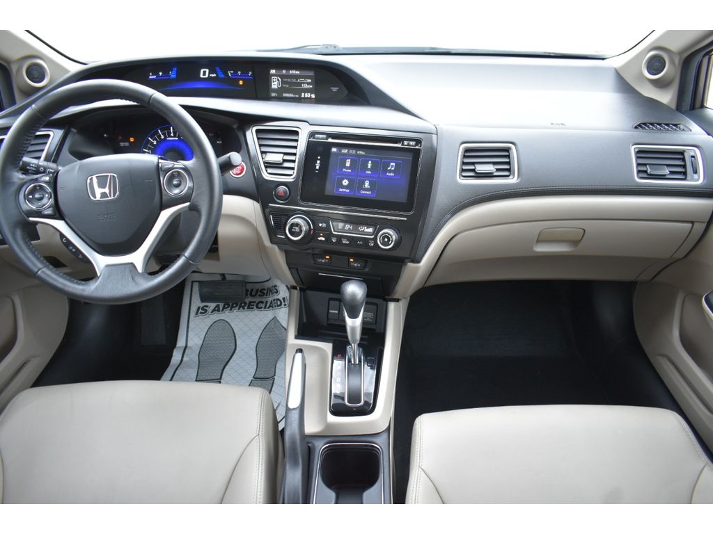 Honda Civic EX-L Sedan CVT 2015