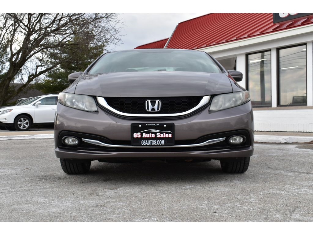 Honda Civic EX-L Sedan CVT 2015