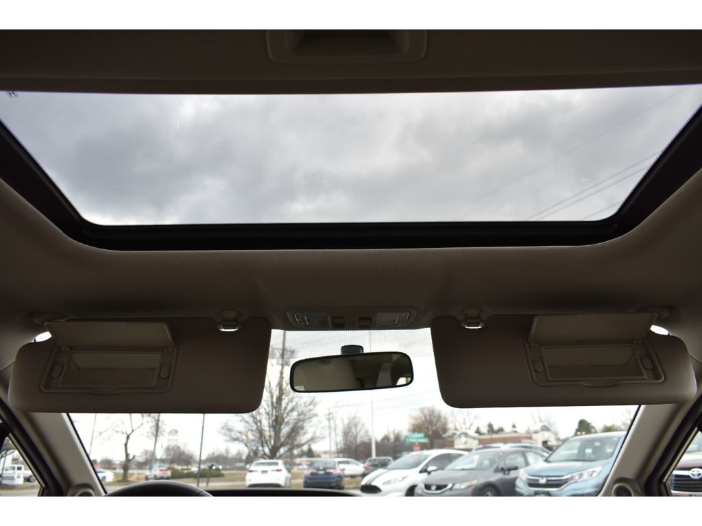 Honda Civic EX-L Sedan CVT 2015