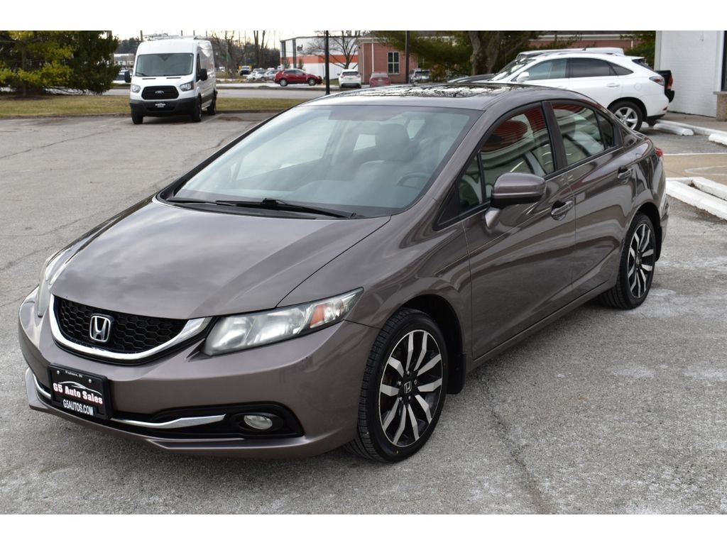 Honda Civic EX-L Sedan CVT 2015