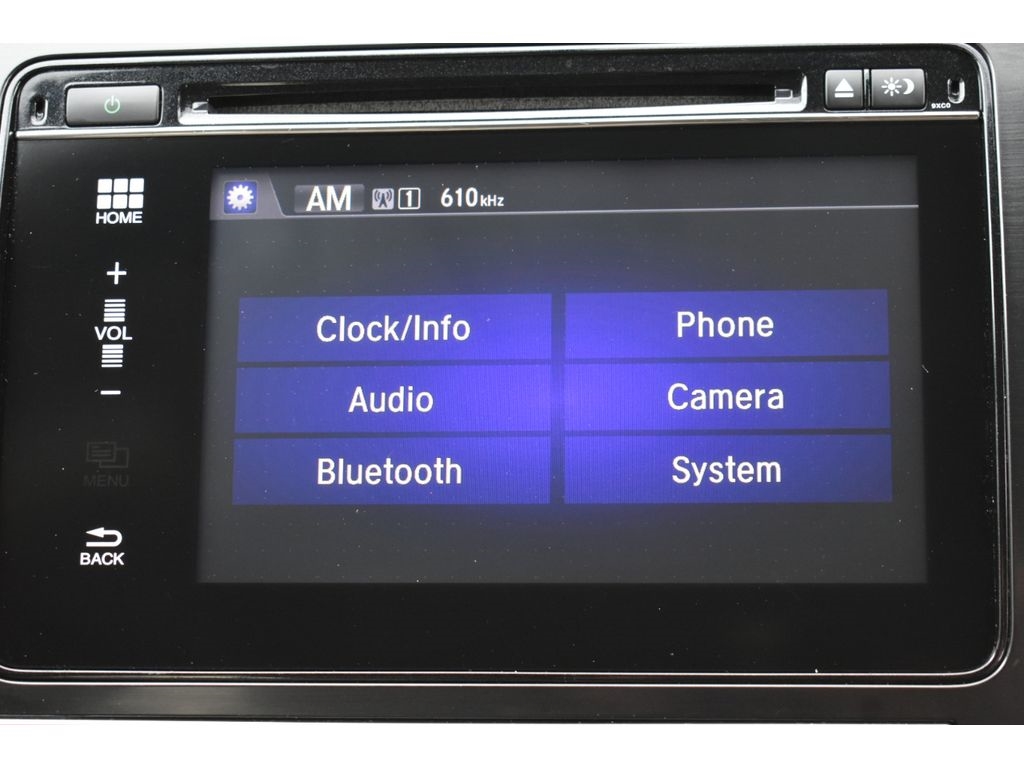 Honda Civic EX-L Sedan CVT 2015