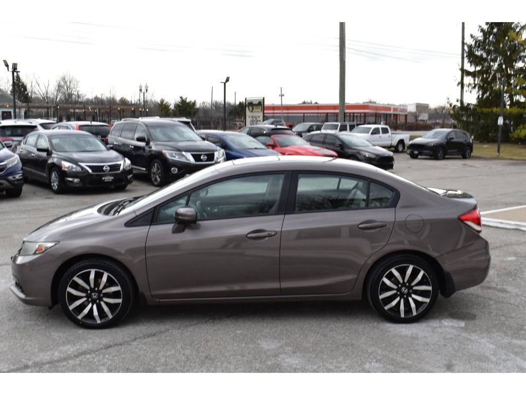 Honda Civic EX-L Sedan CVT 2015