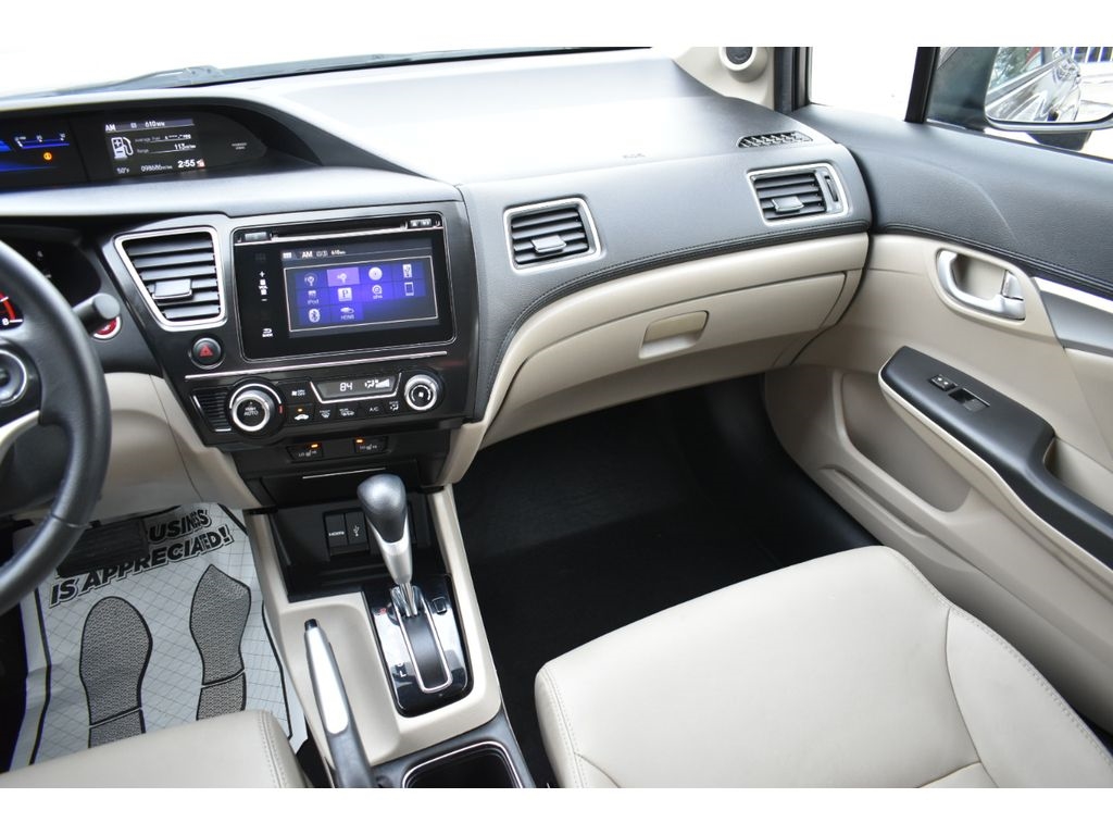 Honda Civic EX-L Sedan CVT 2015