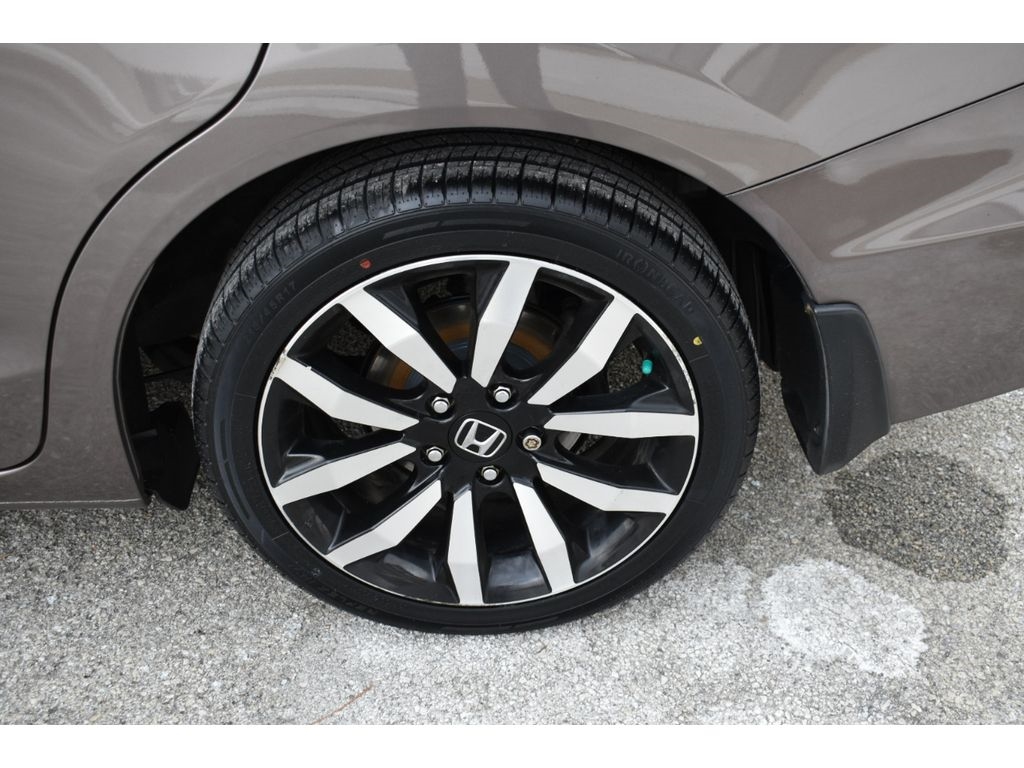 Honda Civic EX-L Sedan CVT 2015