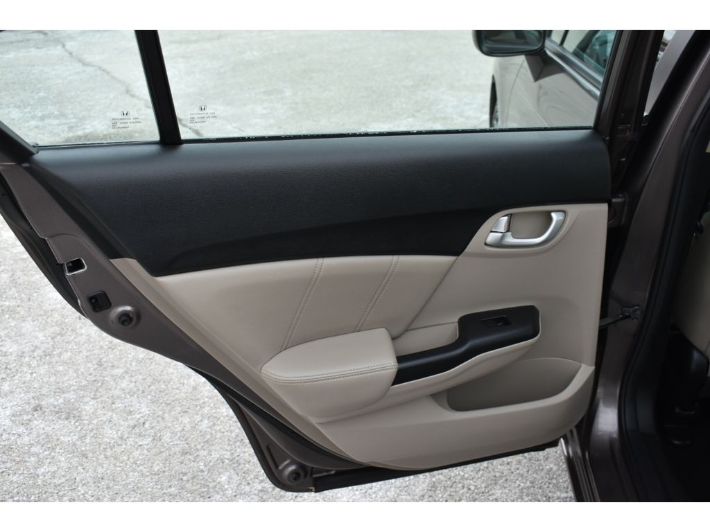 Honda Civic EX-L Sedan CVT 2015