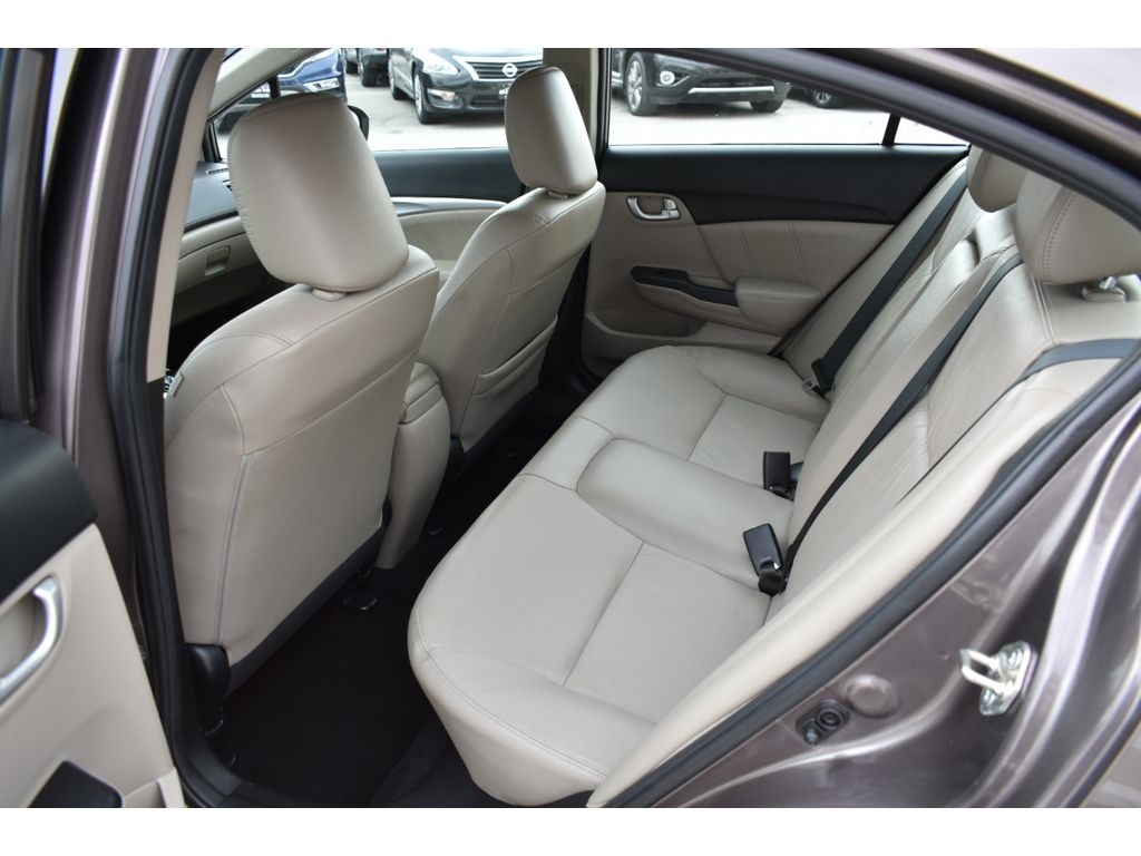 Honda Civic EX-L Sedan CVT 2015