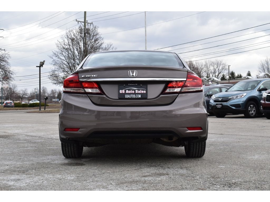 Honda Civic EX-L Sedan CVT 2015