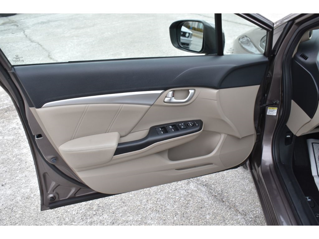 Honda Civic EX-L Sedan CVT 2015