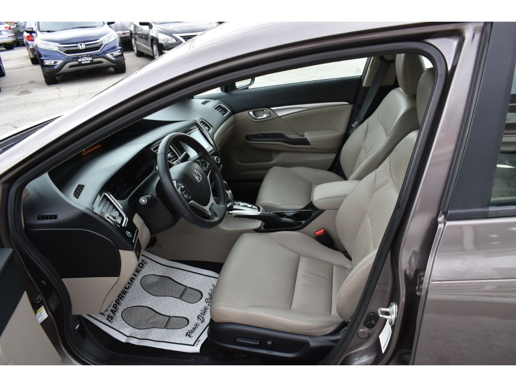 Honda Civic EX-L Sedan CVT 2015