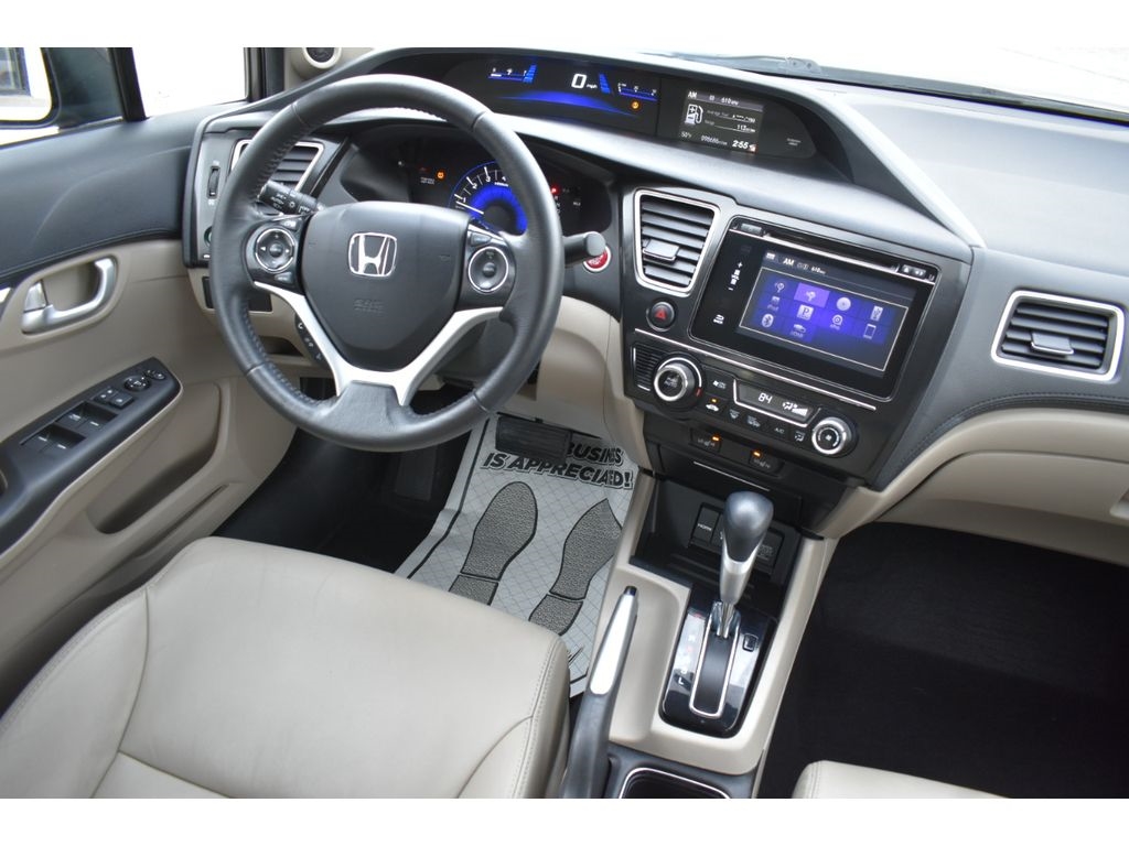 Honda Civic EX-L Sedan CVT 2015