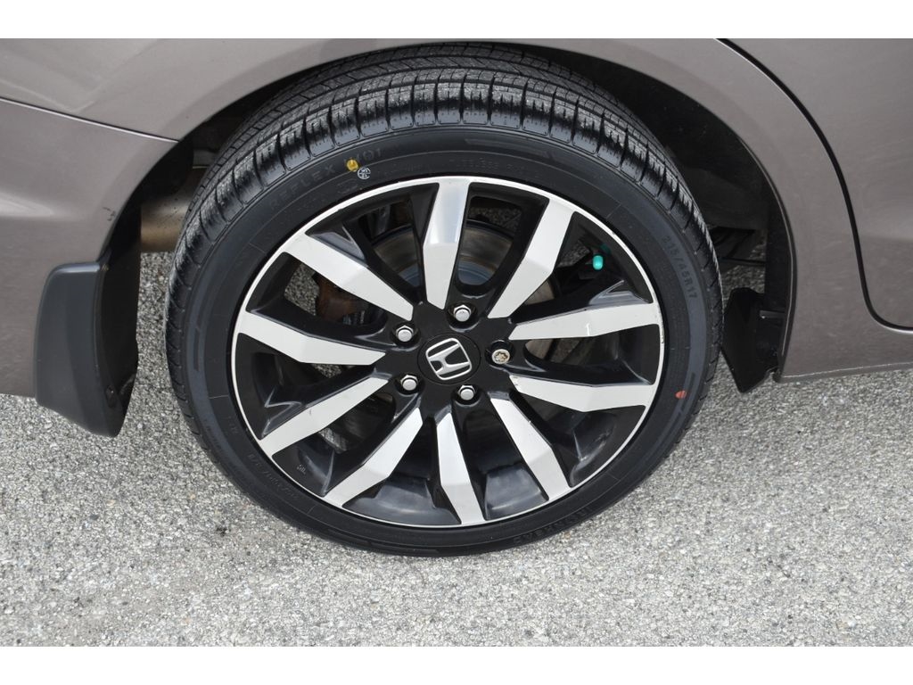 Honda Civic EX-L Sedan CVT 2015