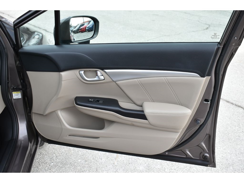 Honda Civic EX-L Sedan CVT 2015