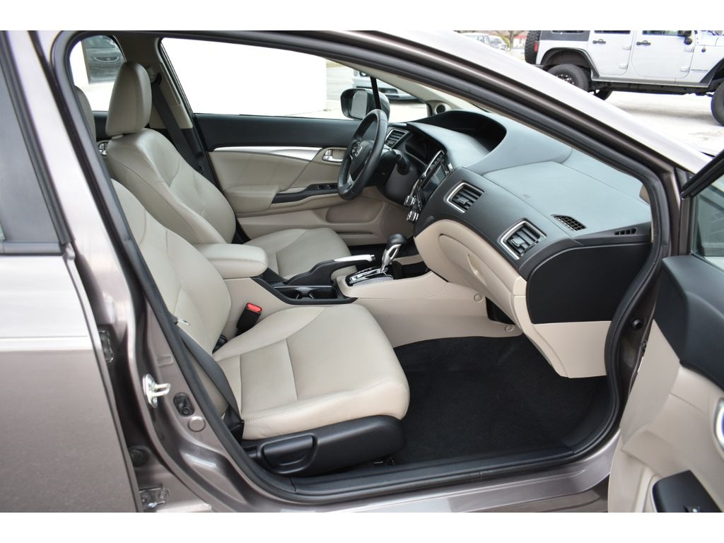 Honda Civic EX-L Sedan CVT 2015