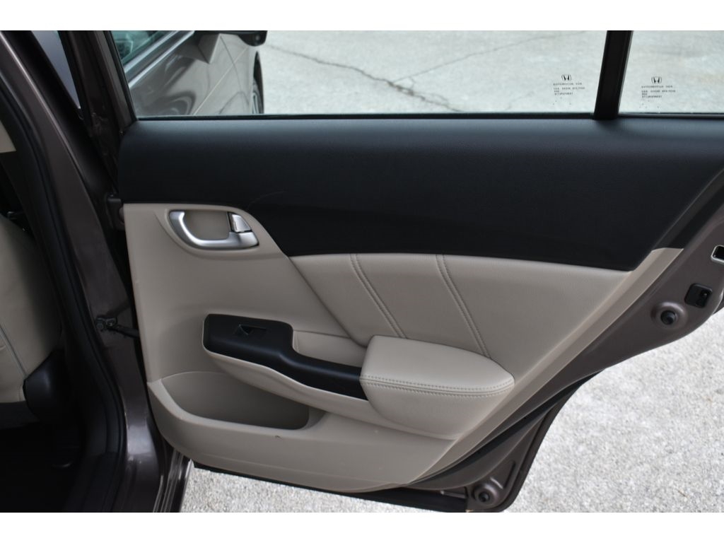 Honda Civic EX-L Sedan CVT 2015