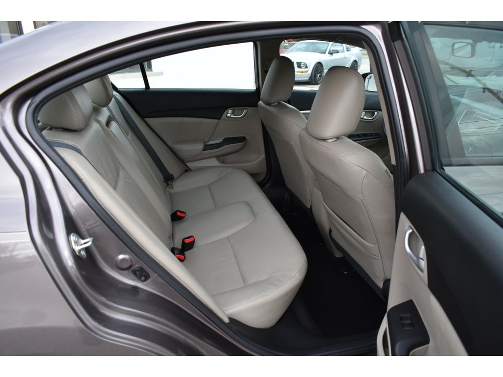 Honda Civic EX-L Sedan CVT 2015