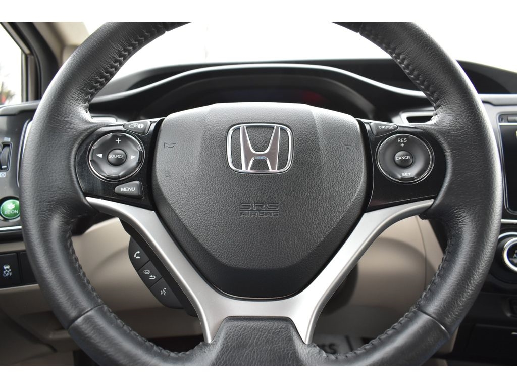 Honda Civic EX-L Sedan CVT 2015