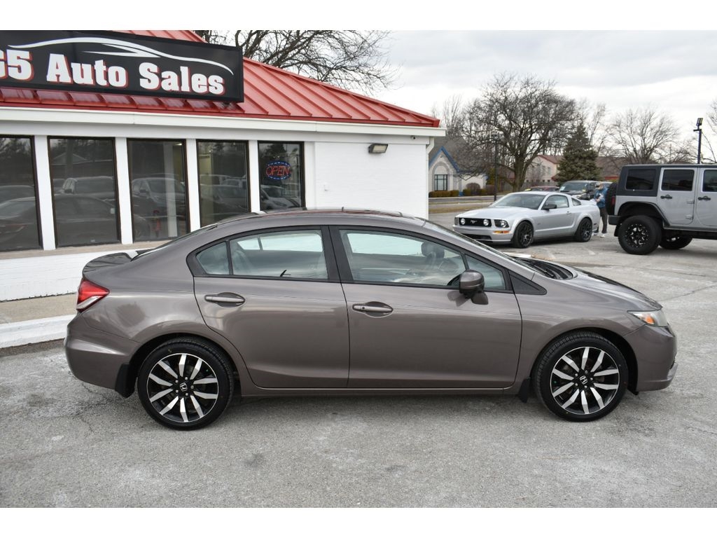 Honda Civic EX-L Sedan CVT 2015