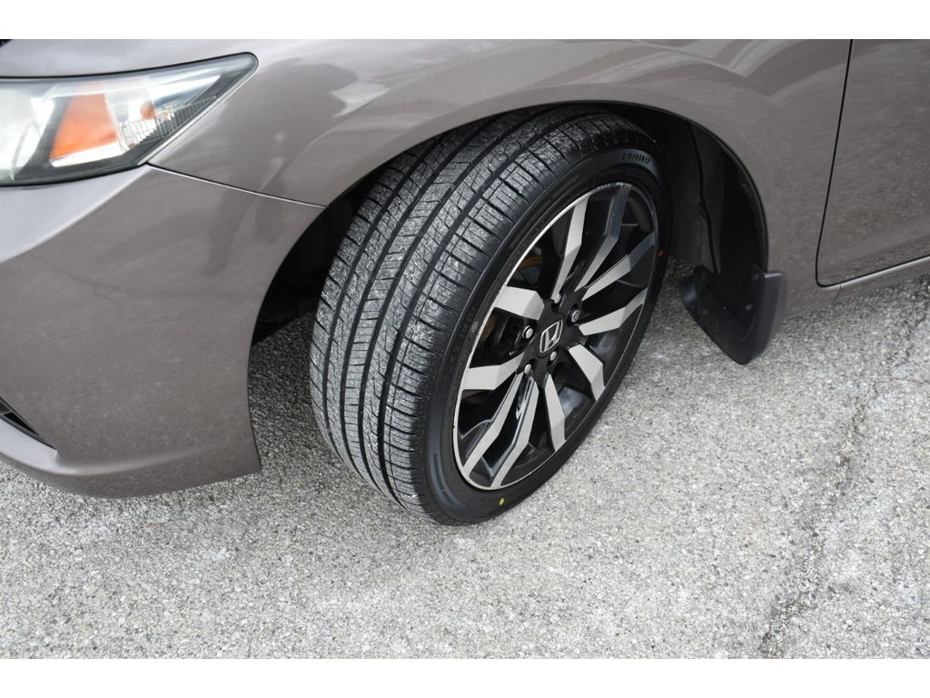 Honda Civic EX-L Sedan CVT 2015