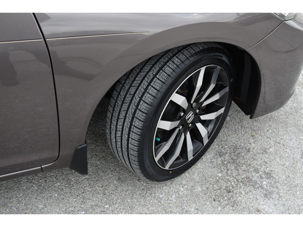 Honda Civic EX-L Sedan CVT 2015