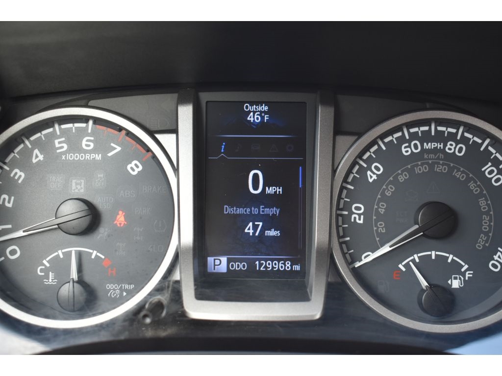 Toyota Tacoma SR5 Double Cab 4WD V6 2016