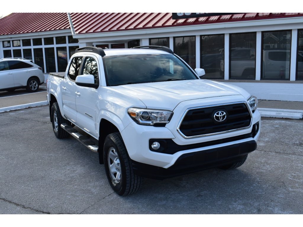 Toyota Tacoma SR5 Double Cab 4WD V6 2016