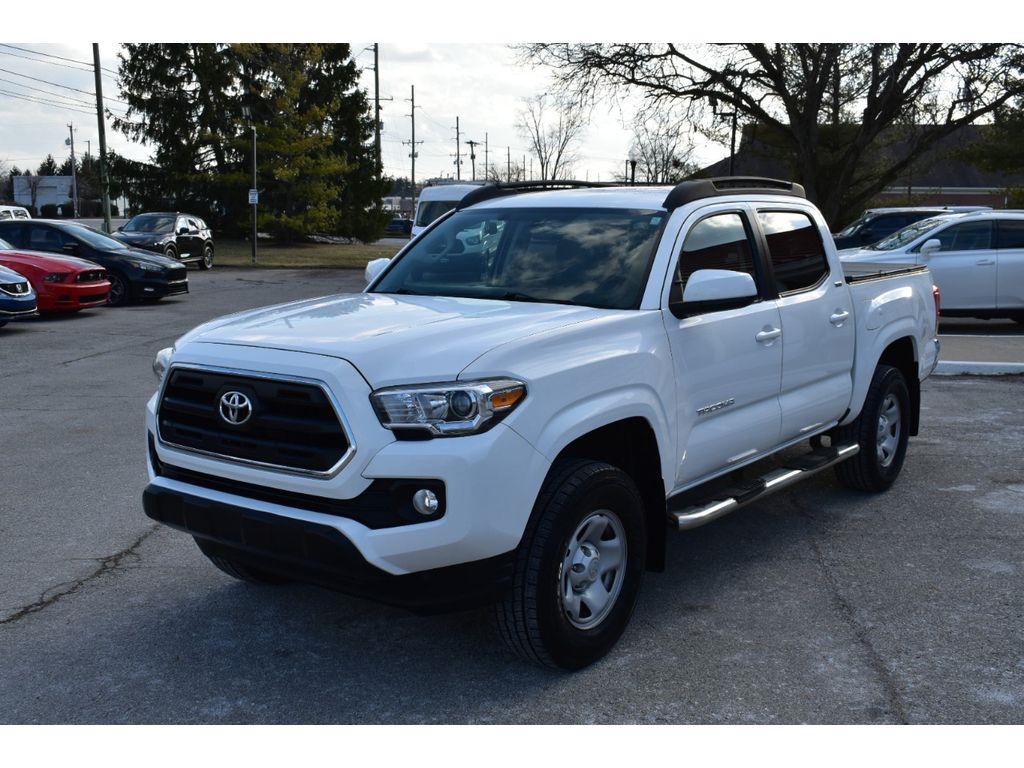Toyota Tacoma SR5 Double Cab 4WD V6 2016