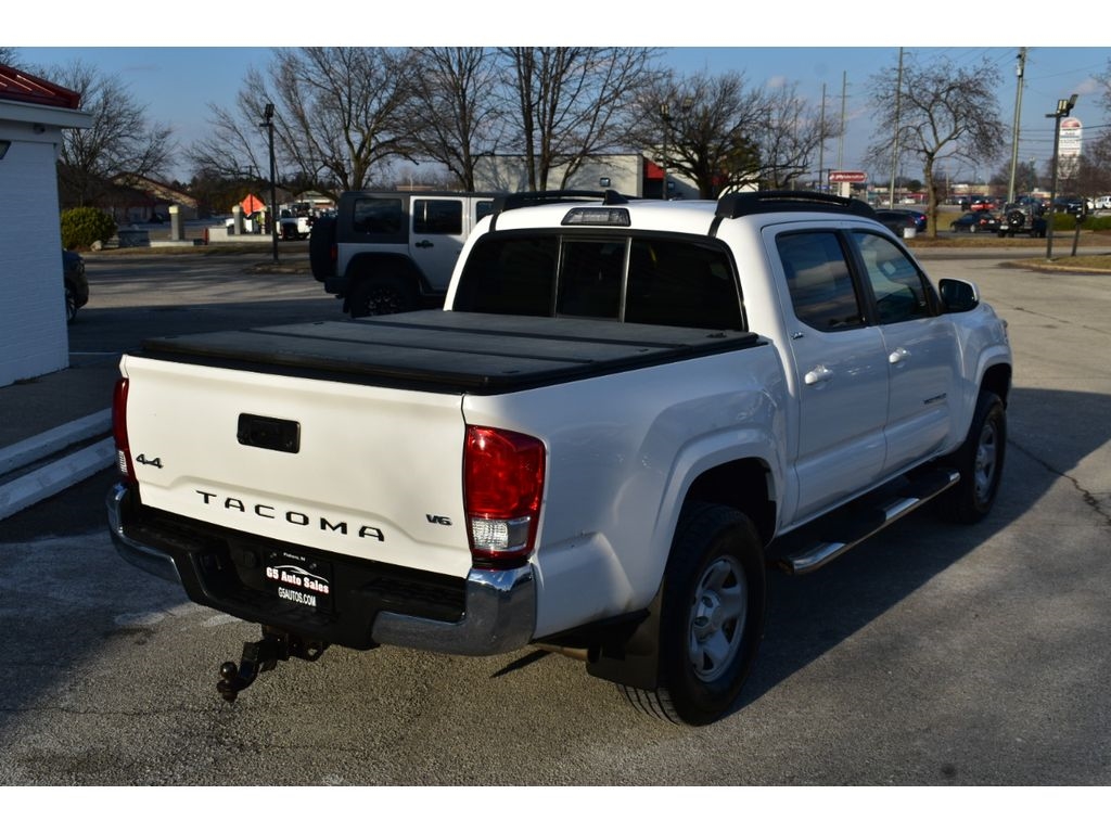 Toyota Tacoma SR5 Double Cab 4WD V6 2016