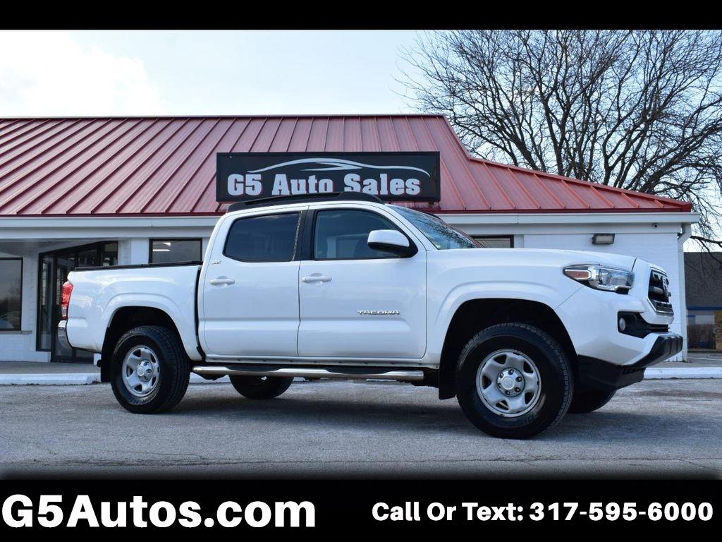 2016 Toyota Tacoma SR5 Double Cab 4WD V6
