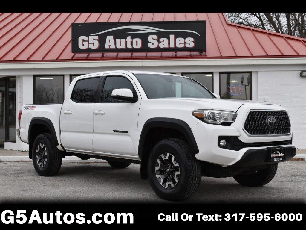 2019 Toyota Tacoma TRD Off Road Double Cab 5' Bed V6 4x4 AT (Natl)