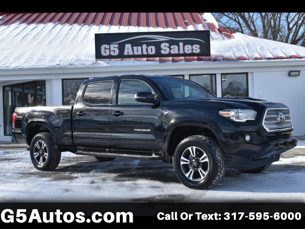 2016 Toyota Tacoma 4WD Double Cab LB V6 AT TRD Sport (Natl)