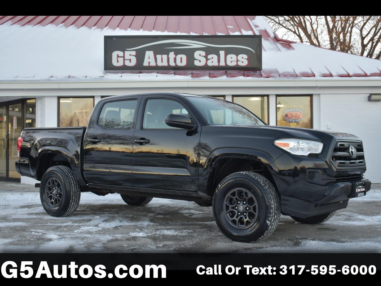 2016 Toyota Tacoma SR5 Double Cab Long Bed V6 6AT 4WD