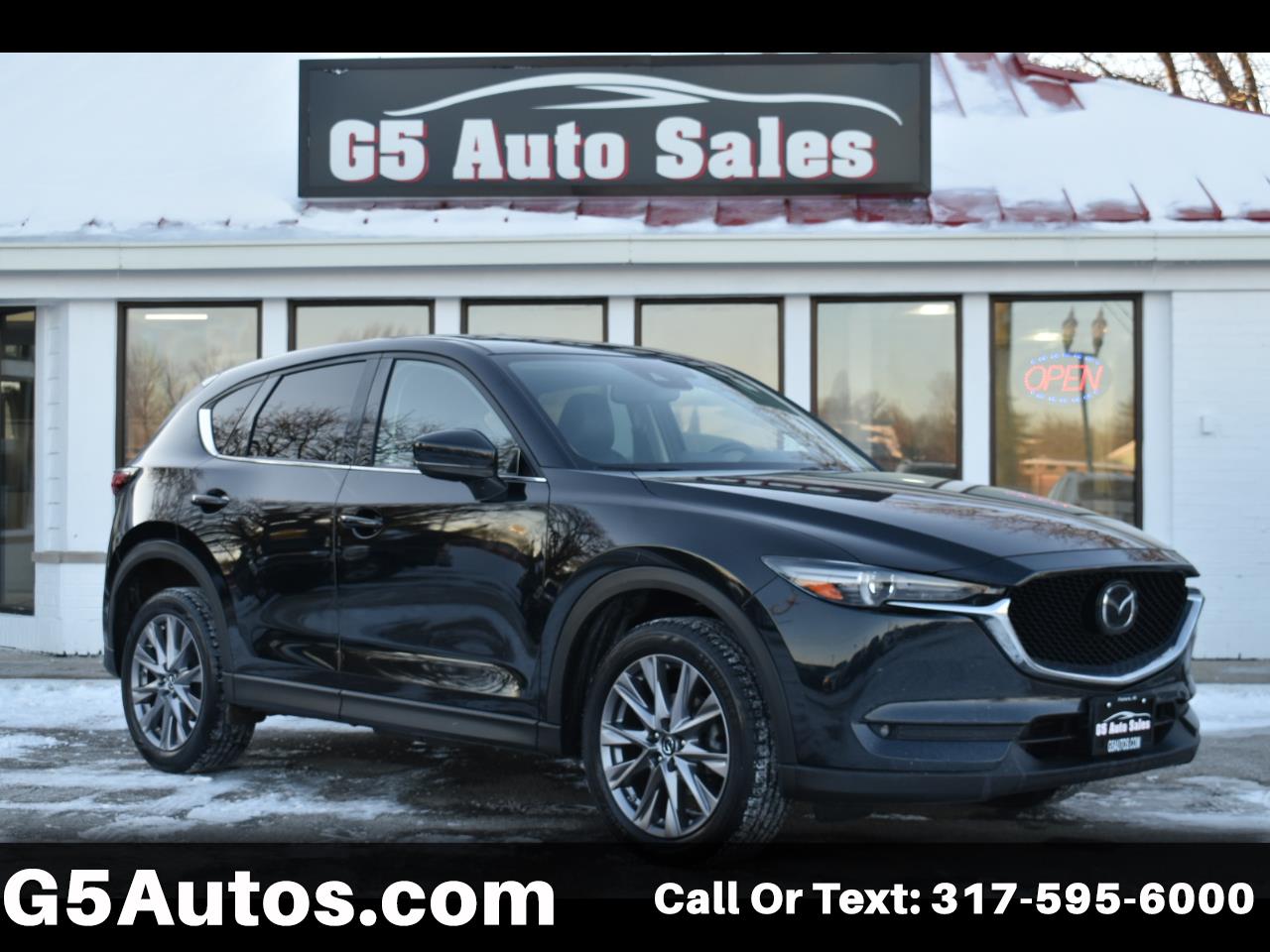2019 Mazda CX-5 Grand Touring AWD