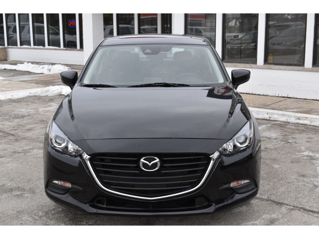 Mazda MAZDA3 s Touring MT 4-Door 2018