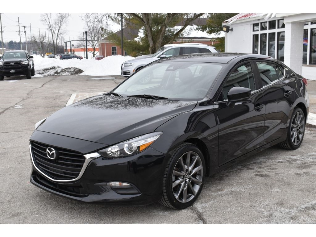 Mazda MAZDA3 s Touring MT 4-Door 2018
