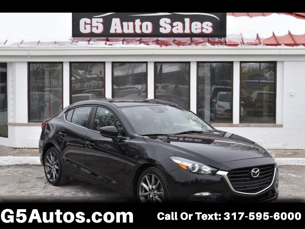2018 Mazda MAZDA3 s Touring MT 4-Door